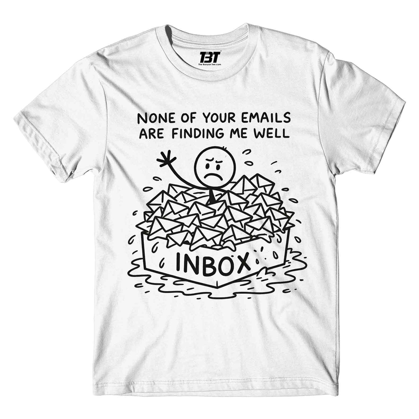T shirt - Emails