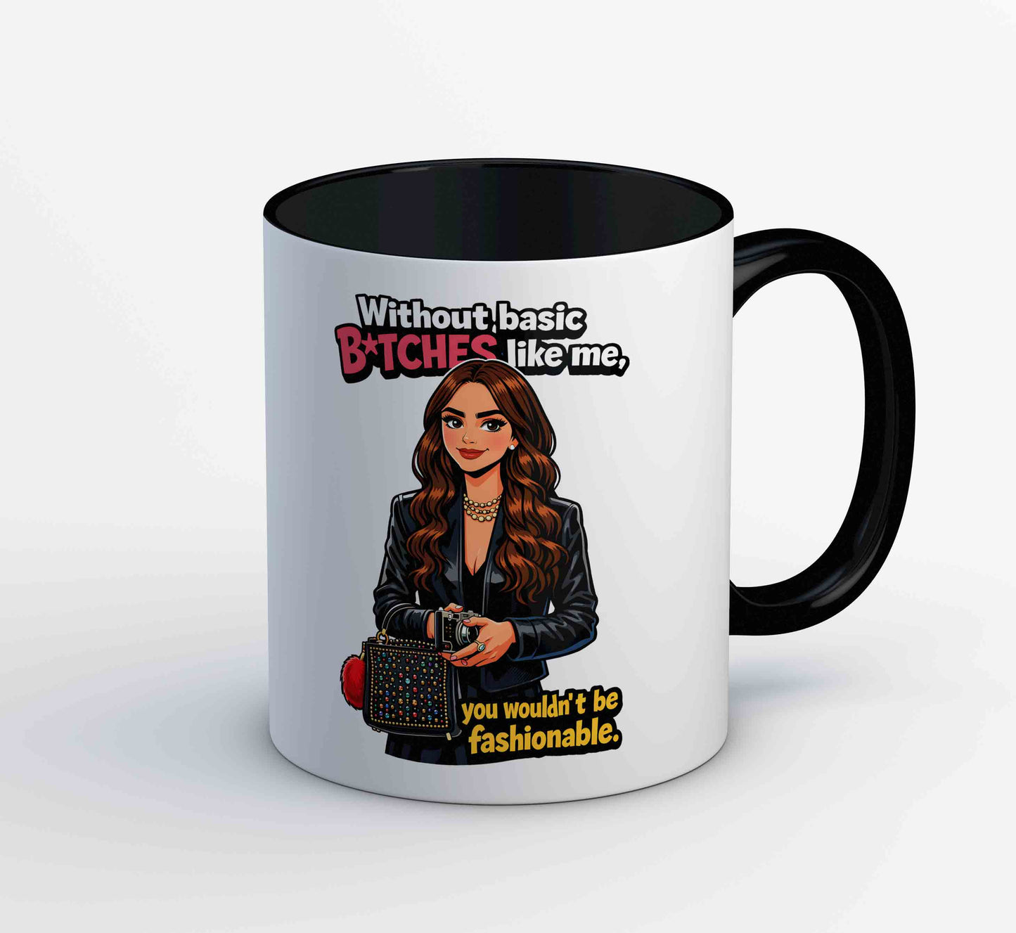 emily in paris fashionable mug coffee ceramic tv & movies buy online india the banyan tee tbt men women girls boys unisex