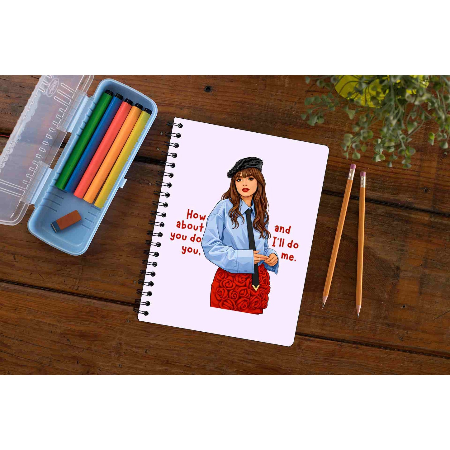 emily in paris how about you do you notebook notepad diary buy online india the banyan tee tbt unruled