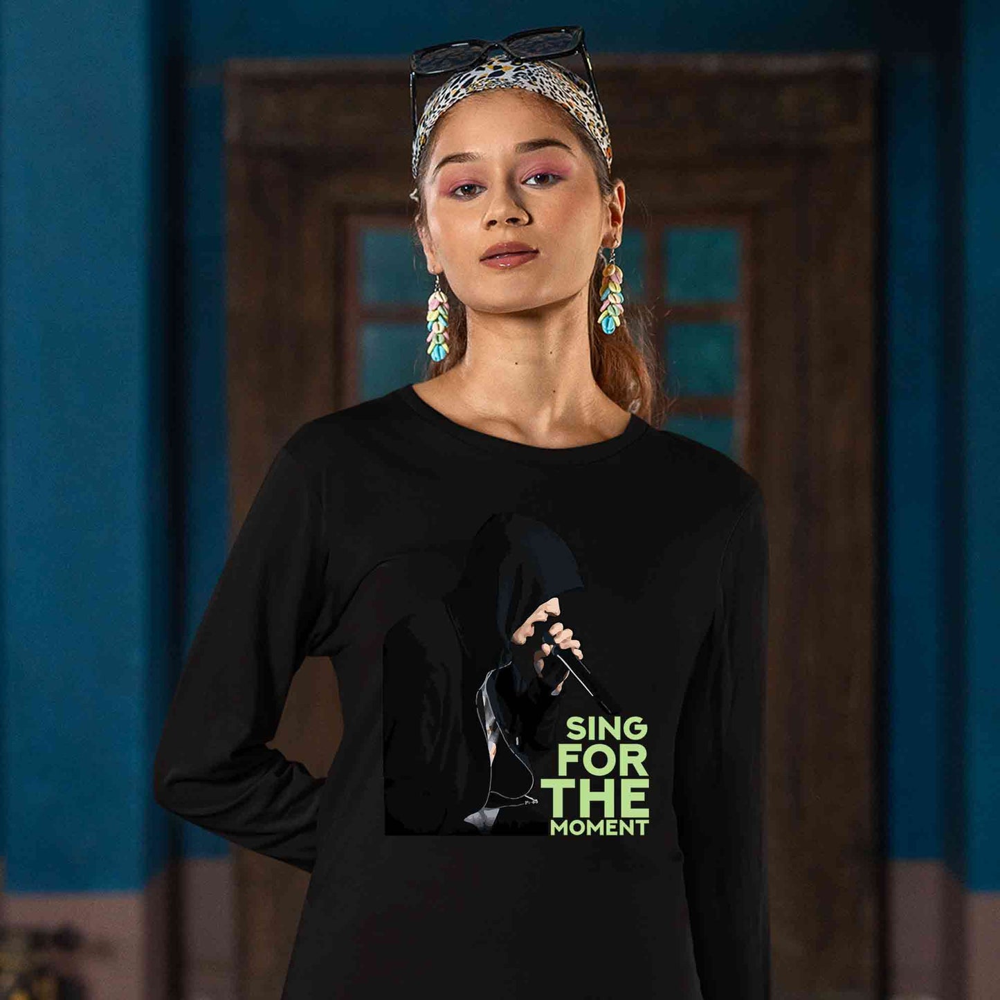 eminem sing for the moment full sleeves long sleeves music band buy online india the banyan tee tbt men women girls boys unisex black