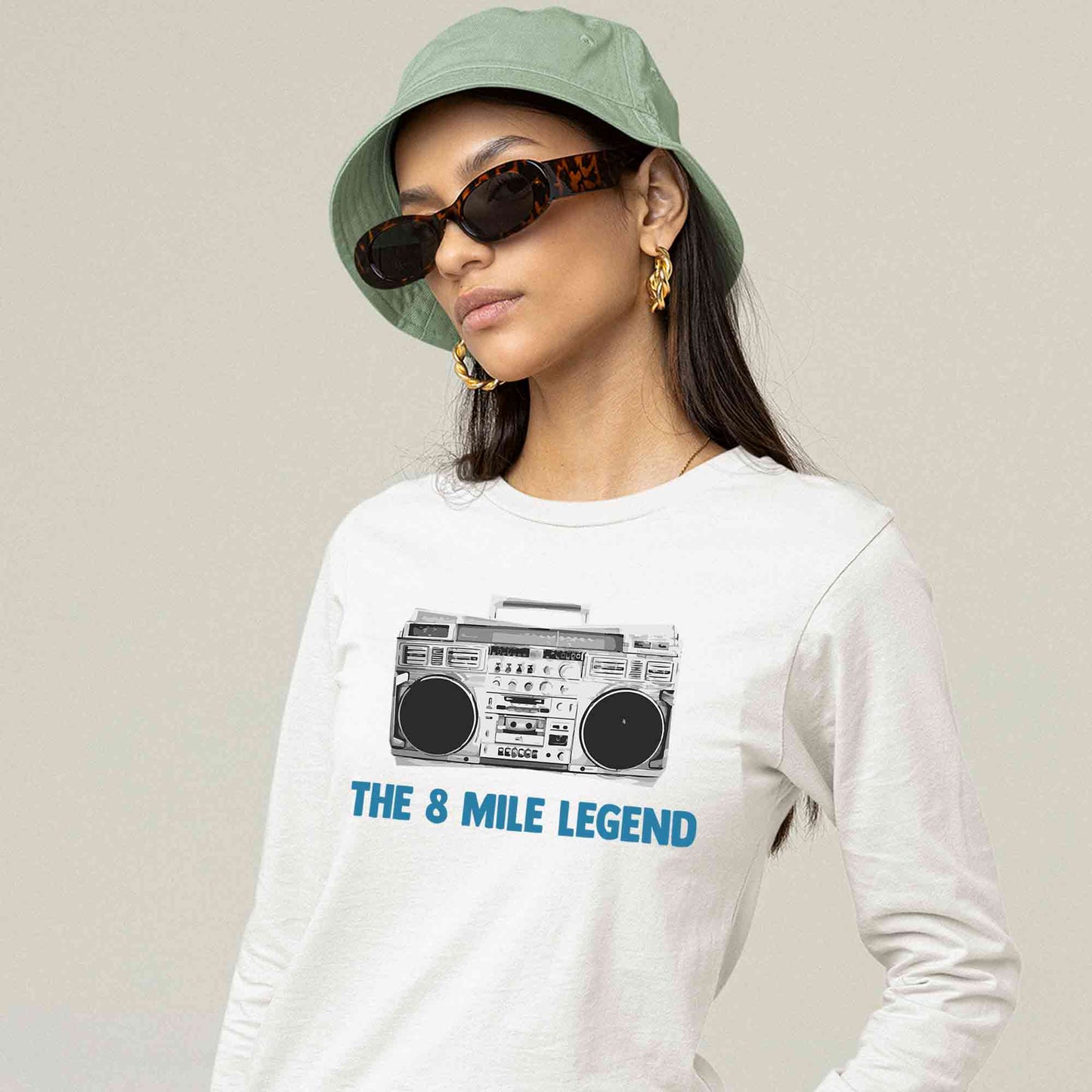 eminem the 8 mile legend full sleeves long sleeves music band buy online india the banyan tee tbt men women girls boys unisex white