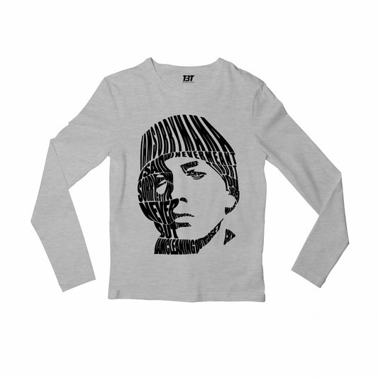 eminem cleaning out my closet full sleeves long sleeves music band buy online india the banyan tee tbt men women girls boys unisex gray