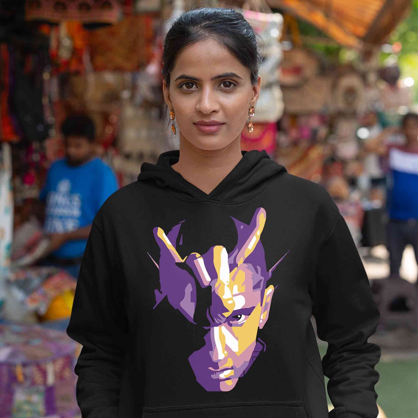 eminem bull horn hoodie hooded sweatshirt winterwear music band buy online india the banyan tee tbt men women girls boys unisex black