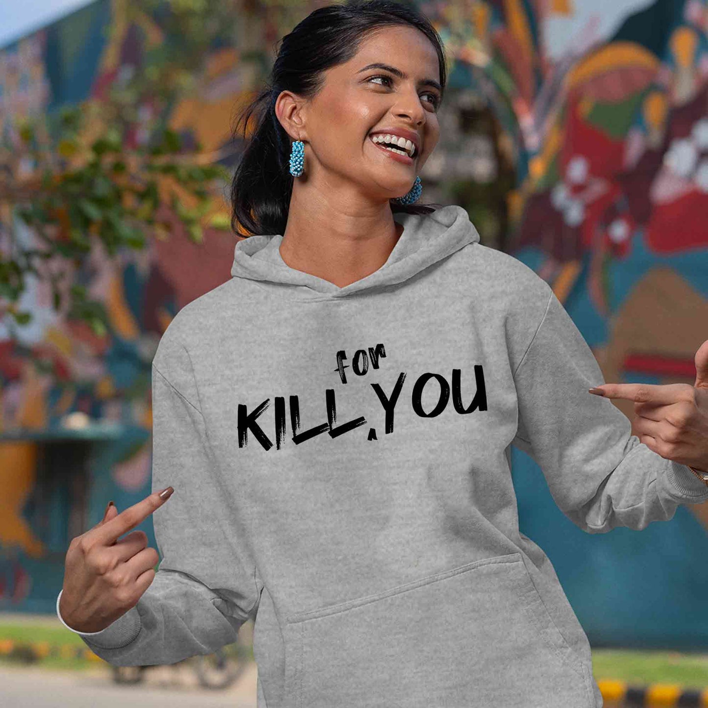 eminem kill for you hoodie hooded sweatshirt winterwear music band buy online india the banyan tee tbt men women girls boys unisex gray