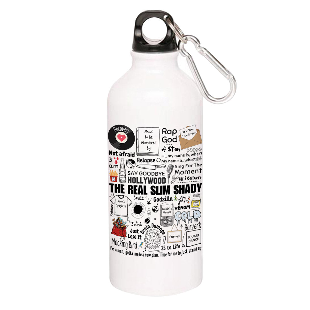 eminem shady doodle sipper steel water bottle flask gym shaker music band buy online india the banyan tee tbt men women girls boys unisex