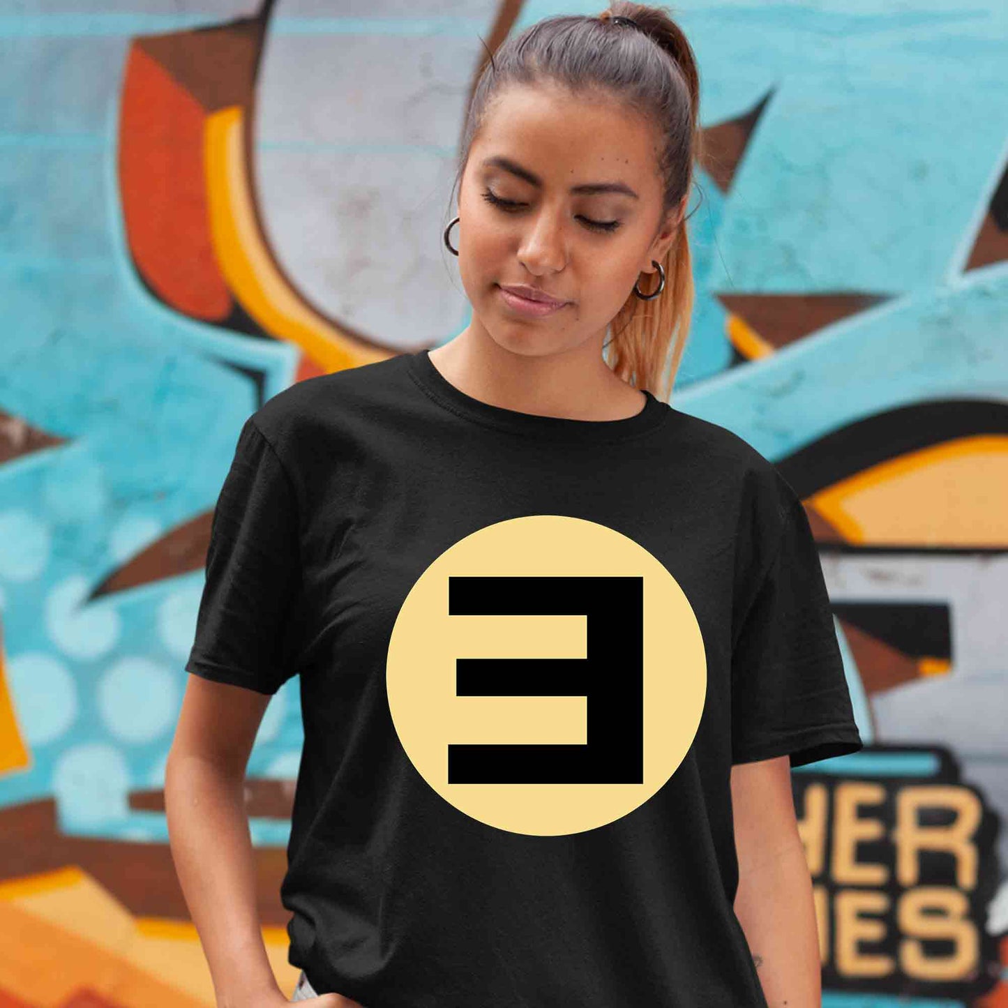 eminem e t-shirt music band buy online india the banyan tee tbt men women girls boys unisex black icon