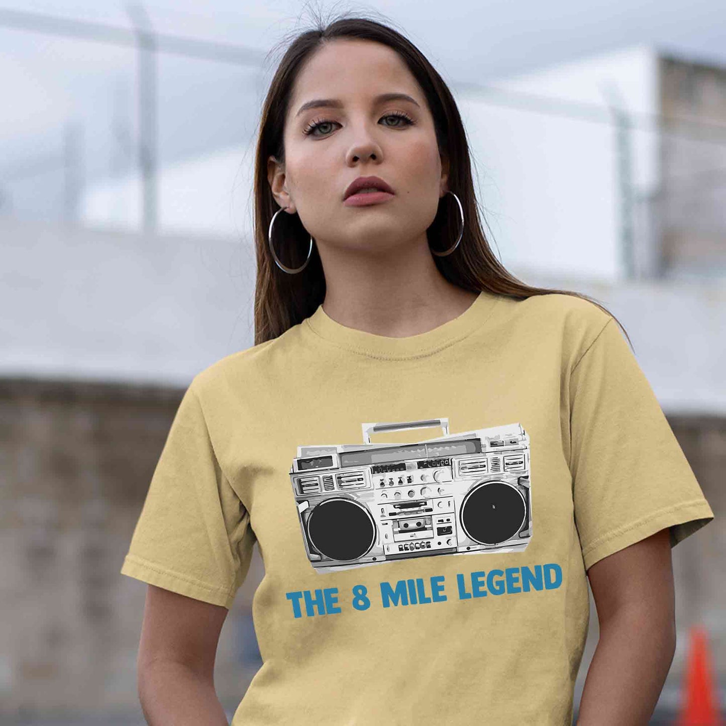 eminem the 8 mile legend t-shirt music band buy online india the banyan tee tbt men women girls boys unisex beige
