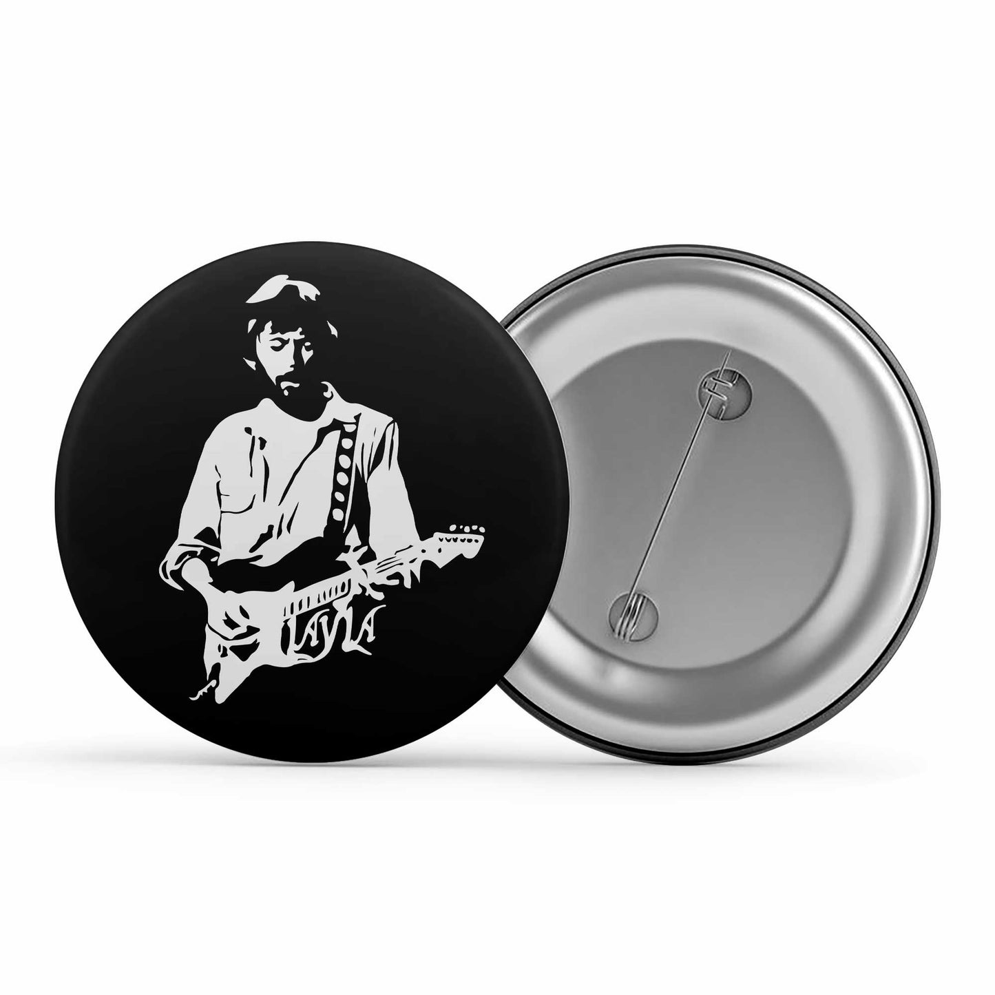 eric clapton clapton badge pin button music band buy online india the banyan tee tbt men women girls boys unisex