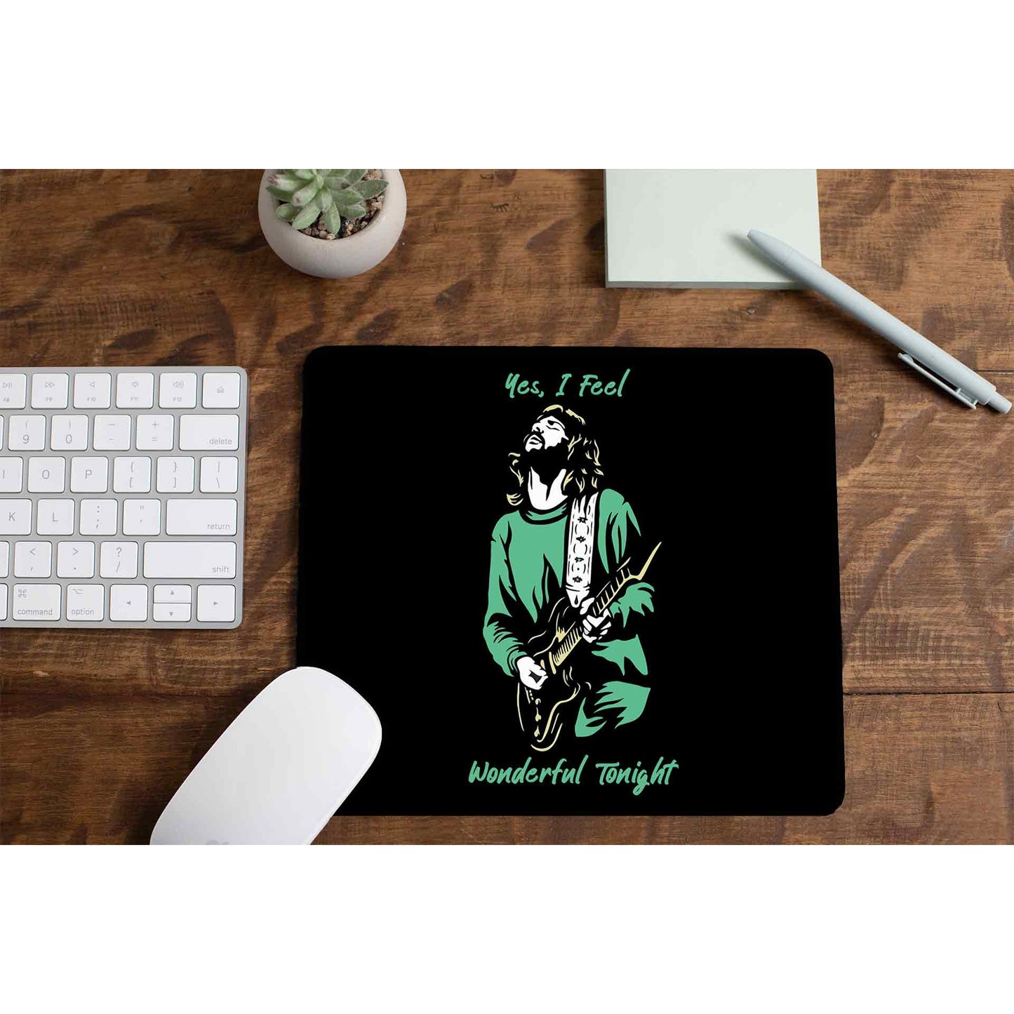 eric clapton wonderful tonight mousepad logitech large anime music band buy online india the banyan tee tbt men women girls boys unisex