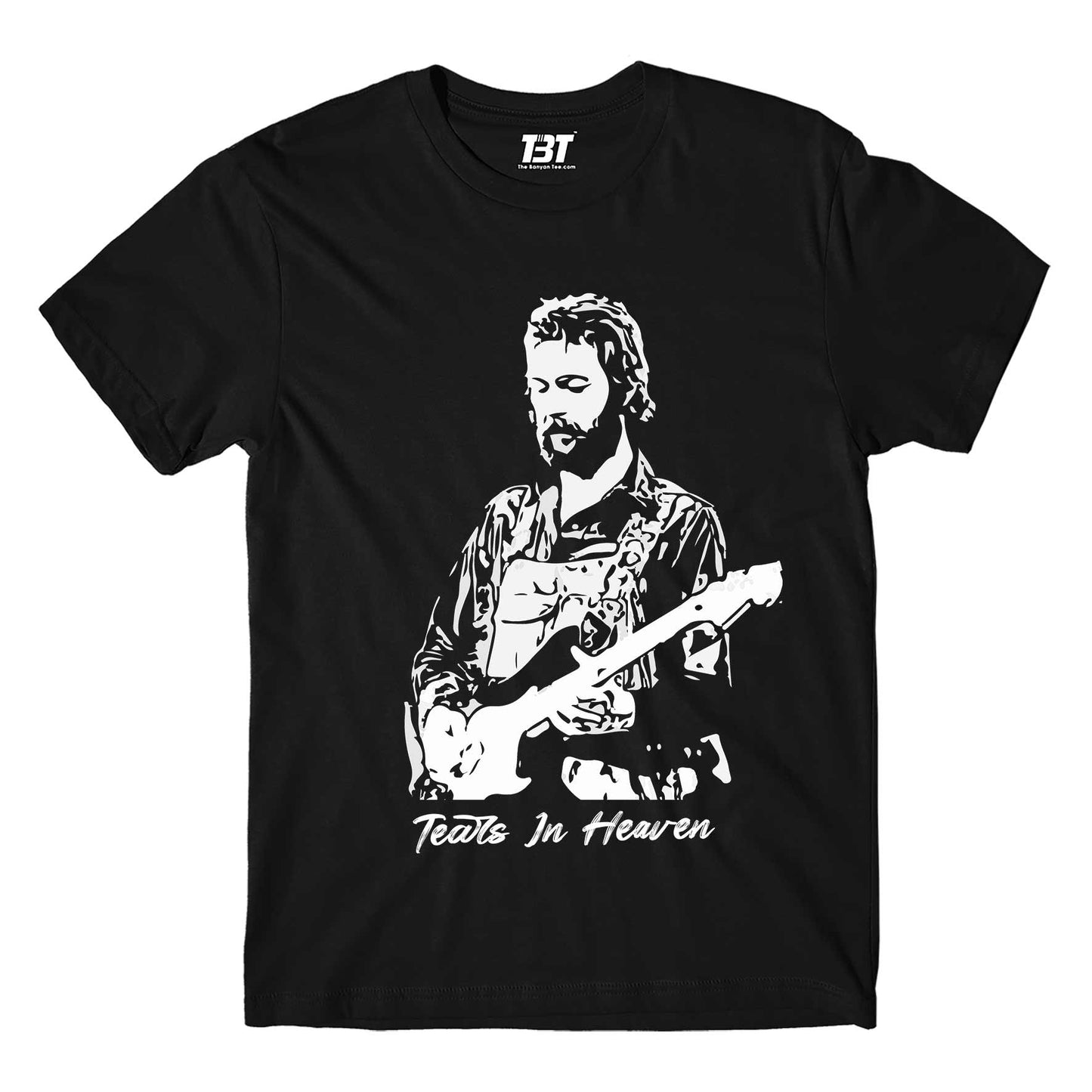 eric clapton tears in heaven t-shirt music band buy online india the banyan tee tbt men women girls boys unisex black