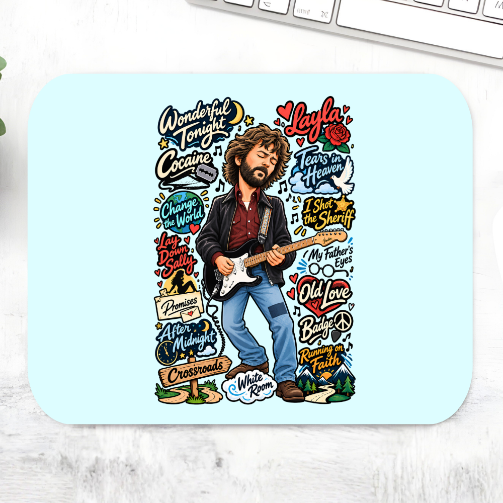 eric clapton clapton's canvas mousepad logitech large anime music band buy online india the banyan tee tbt men women girls boys unisex