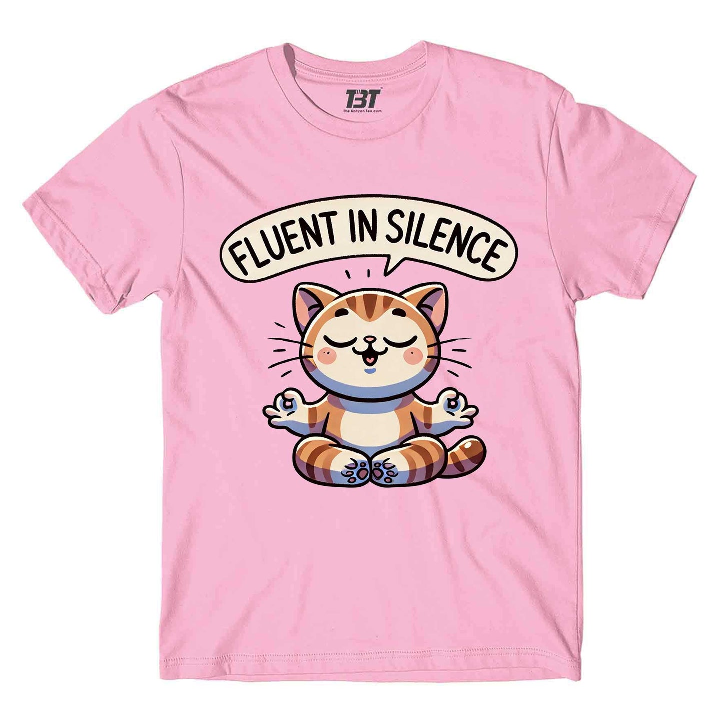 T shirt - Fluent In Silence