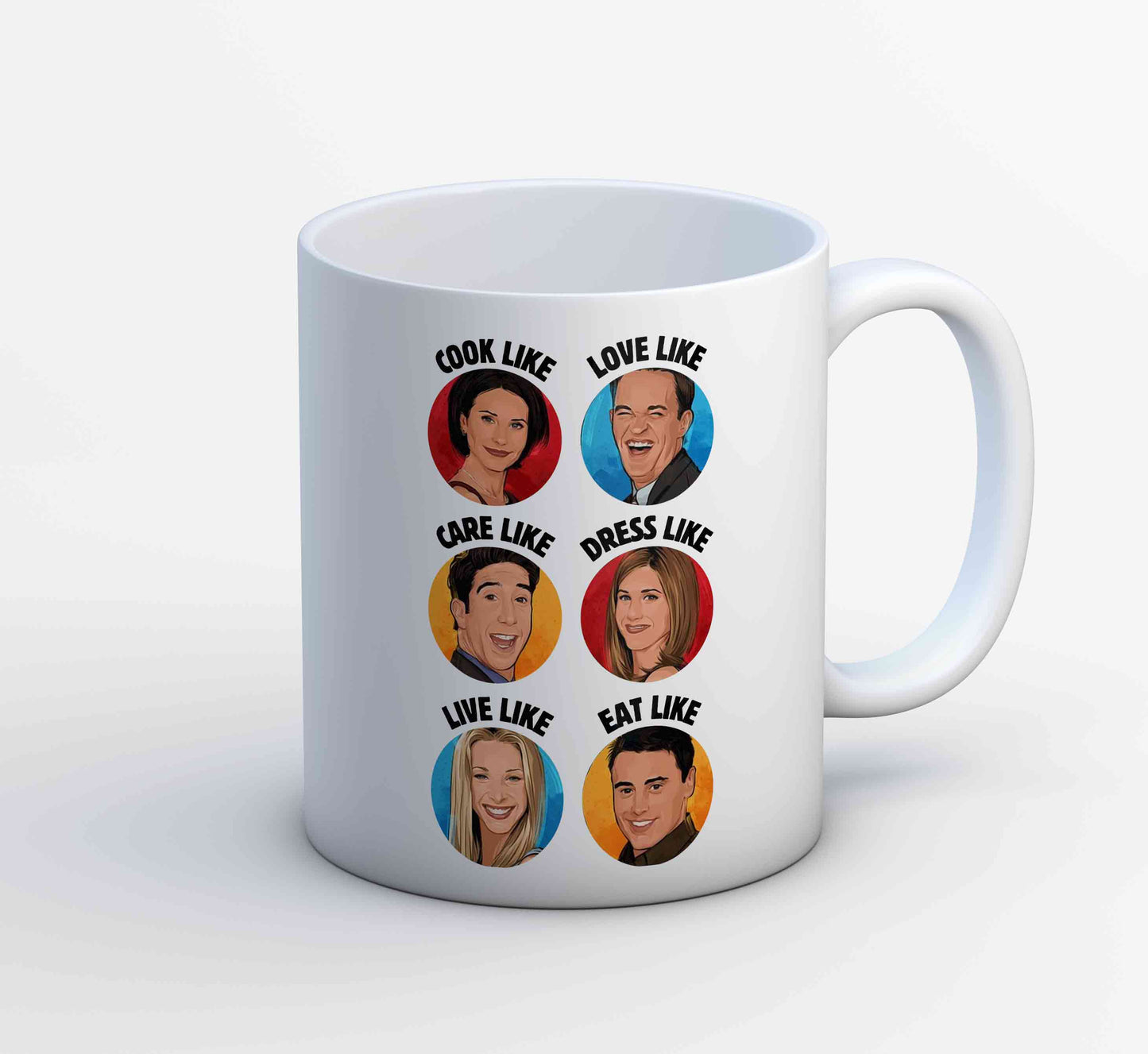 Be Like Friends Mug The Banyan Tee TBT