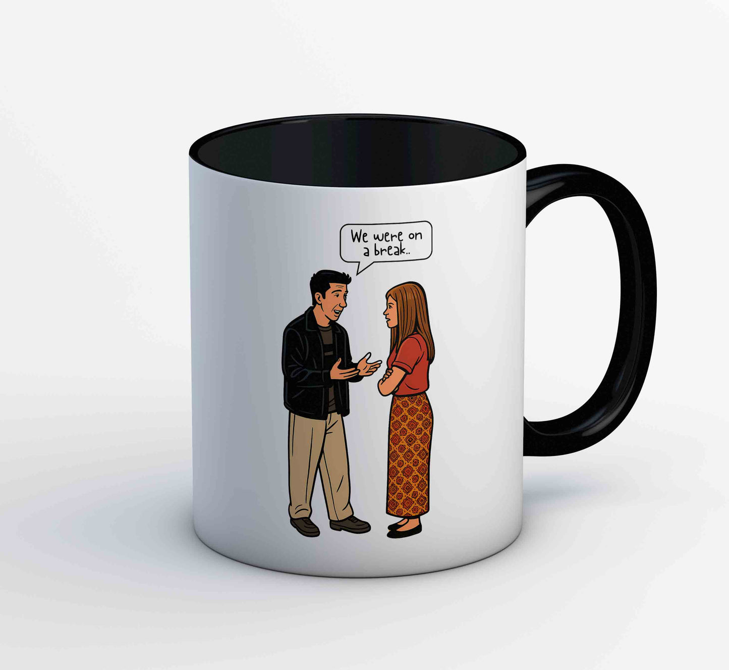 Friends Mug - We Were On A Break The Banyan Tee TBT