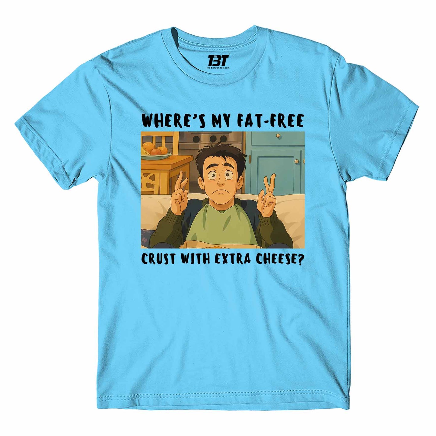 Friends T-shirt - Pizza by The Banyan Tee TBT