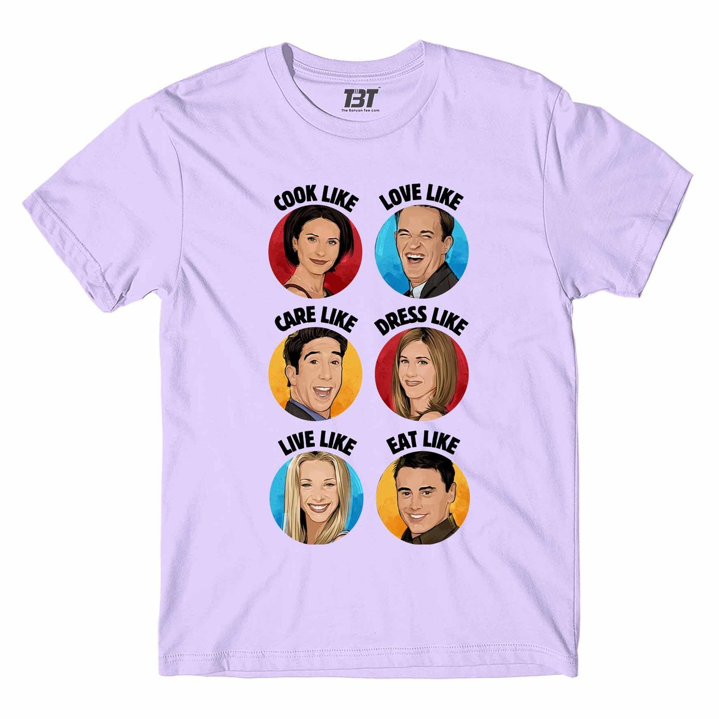 Be Like Friends T-shirt by The Banyan Tee TBT