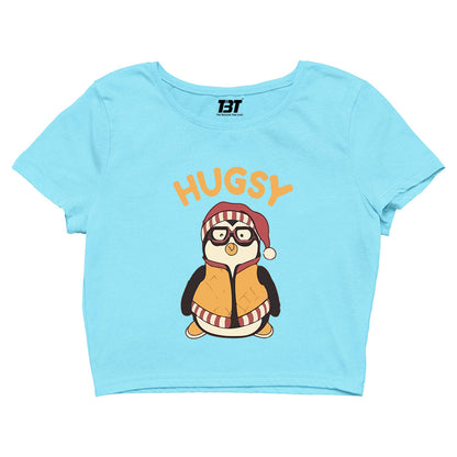 Friends Crop Top - Hugsy by The Banyan Tee TBT