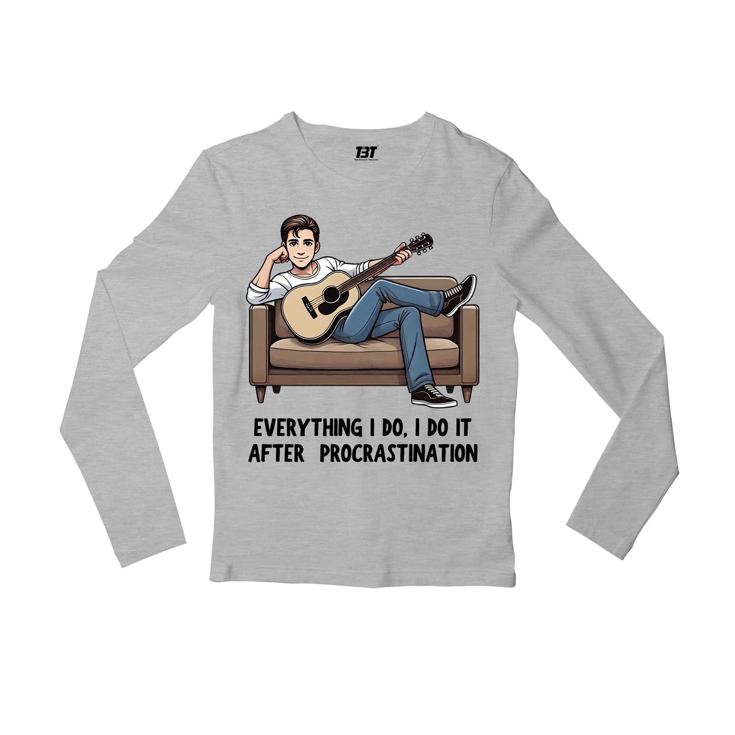 bryan adams everything i do meme full sleeves long sleeves music band buy online india the banyan tee tbt men women girls boys unisex gray