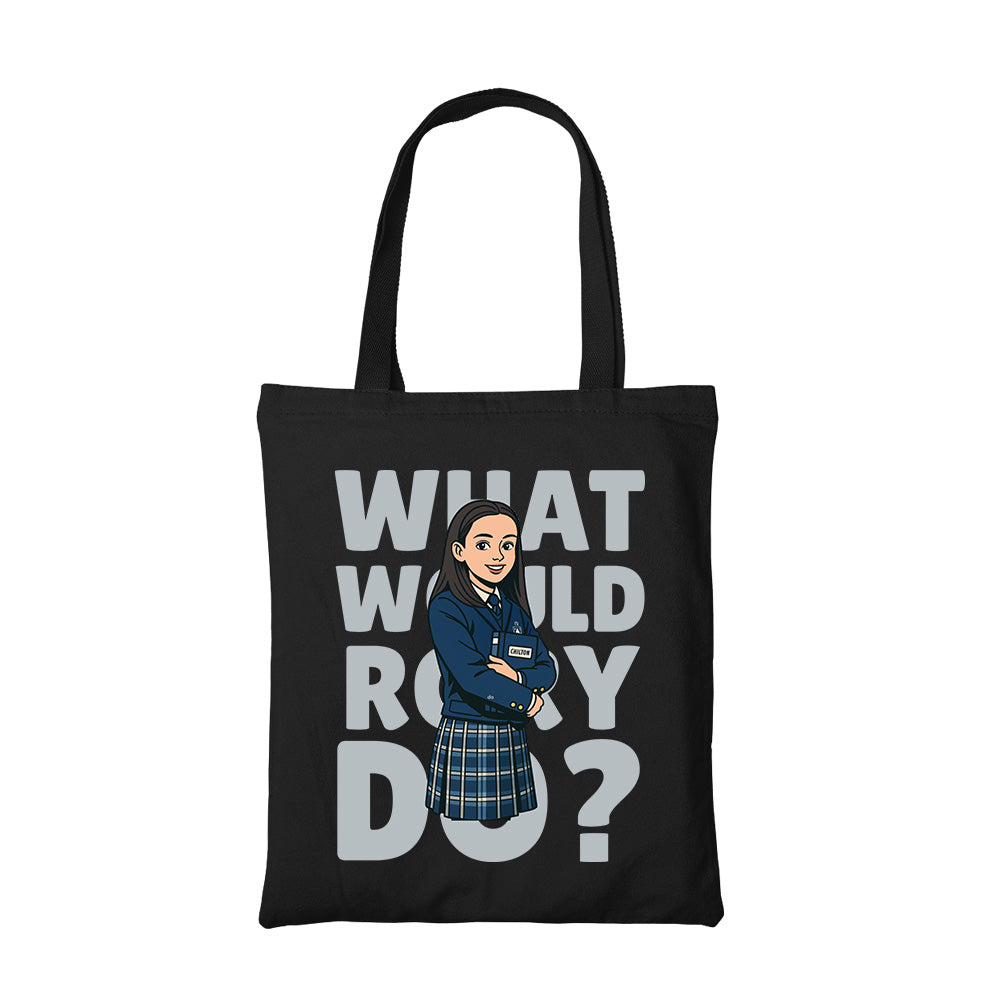 gilmore girls what would rory do tote bag cotton printed tv & movies buy online india the banyan tee tbt men women girls boys unisex