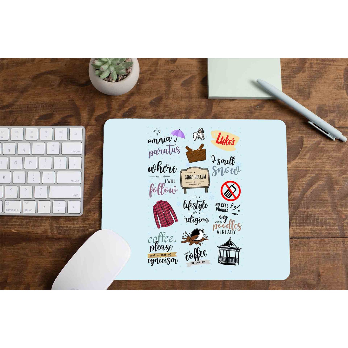 gilmore girls banter and coffee mousepad logitech large anime tv & movies buy online india the banyan tee tbt men women girls boys unisex