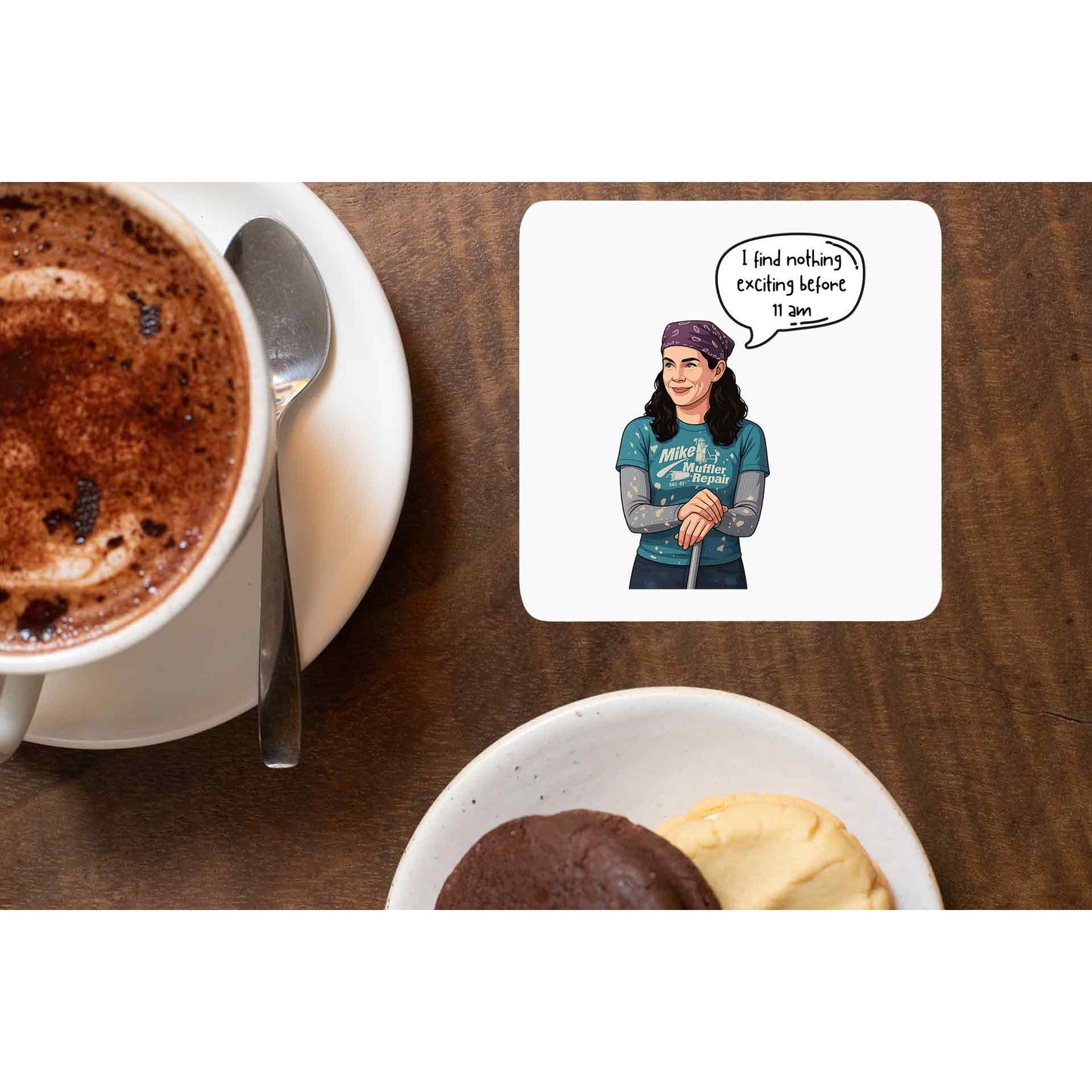 gilmore girls before 11 am coasters wooden table cups indian tv & movies buy online india the banyan tee tbt men women girls boys unisex
