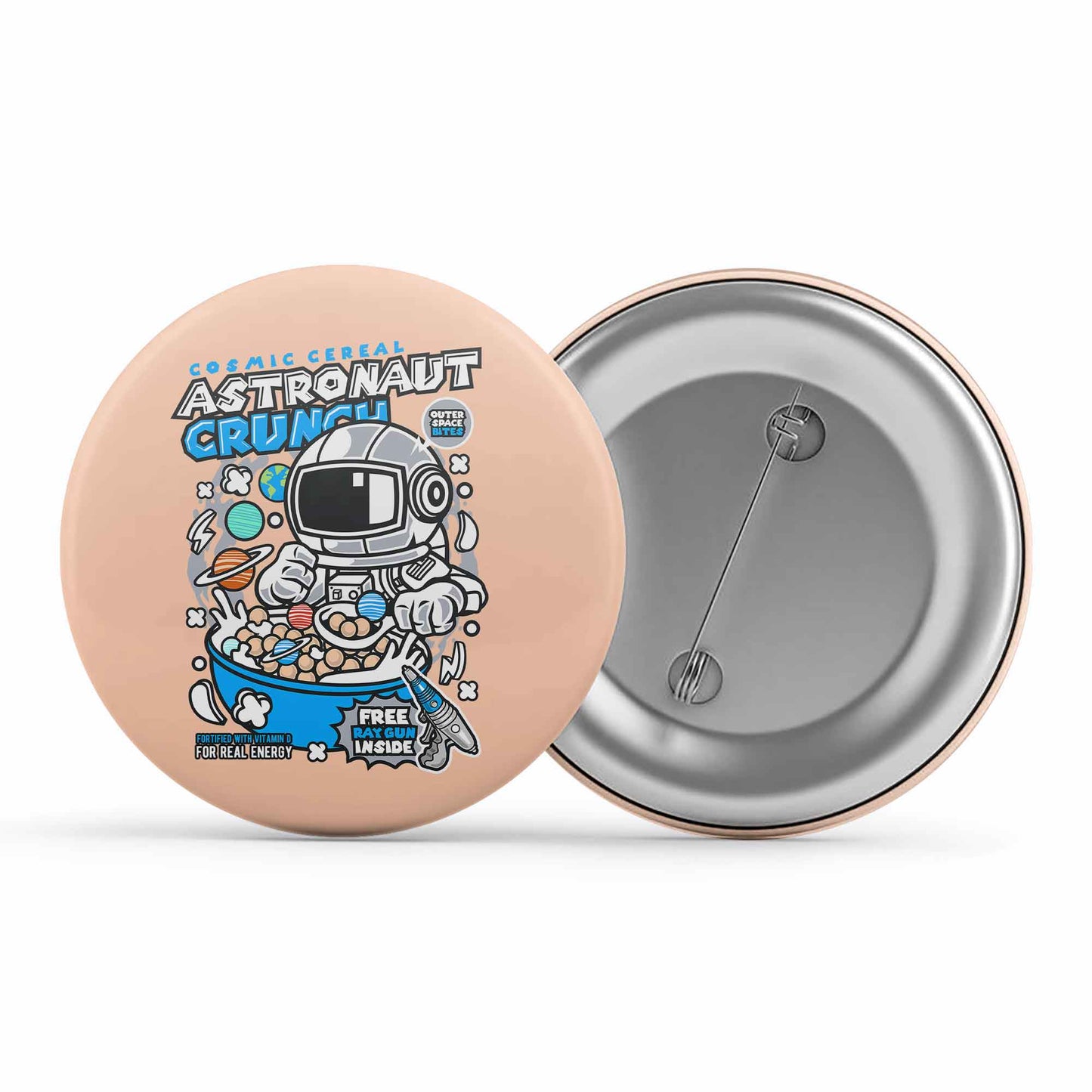 printed astro crunch badge pin button printed graphic stylish buy online india the banyan tee tbt men women girls boys unisex