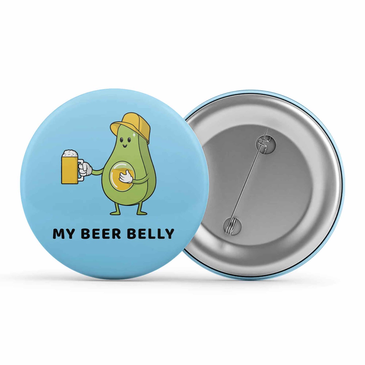 printed my beer belly badge pin button printed graphic stylish buy online india the banyan tee tbt men women girls boys unisex