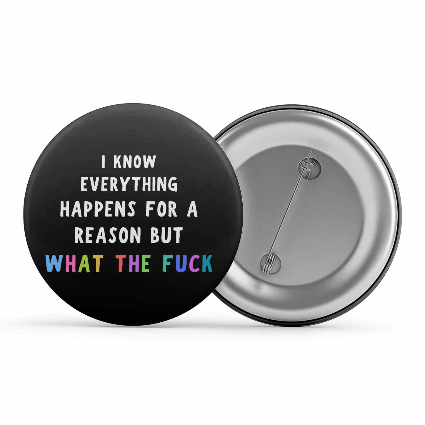 printed wtf badge pin button printed graphic stylish buy online india the banyan tee tbt men women girls boys unisex