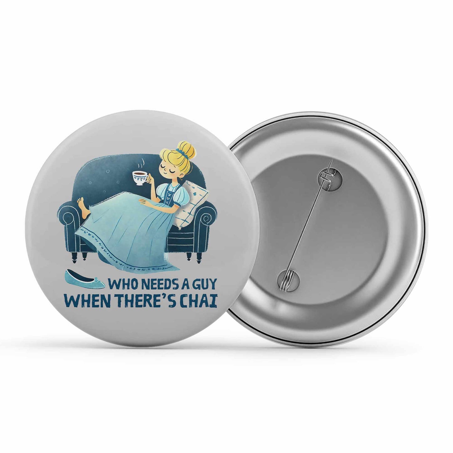 printed who needs a guy badge pin button printed graphic stylish buy online india the banyan tee tbt men women girls boys unisex