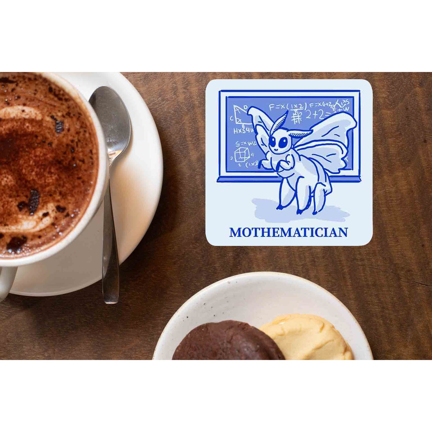 printed mothematician coasters wooden table cups indian printed graphic stylish buy online india the banyan tee tbt men women girls boys unisex