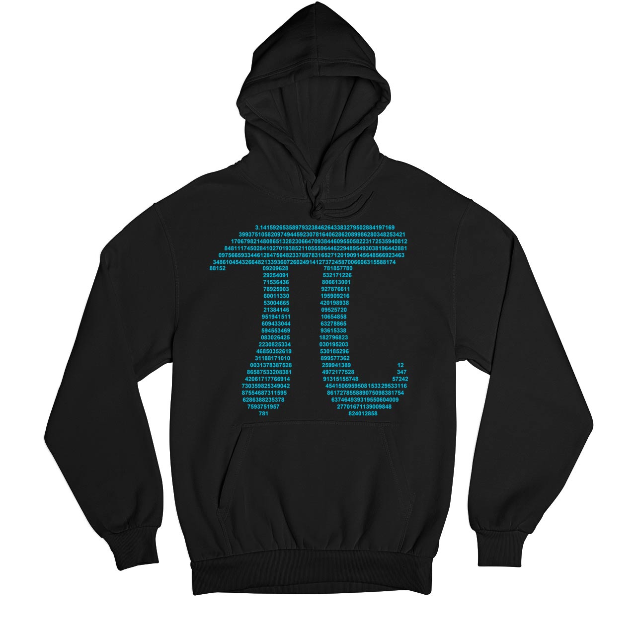 printed pi hoodie hooded sweatshirt winterwear printed graphic stylish buy online india the banyan tee tbt men women girls boys unisex black