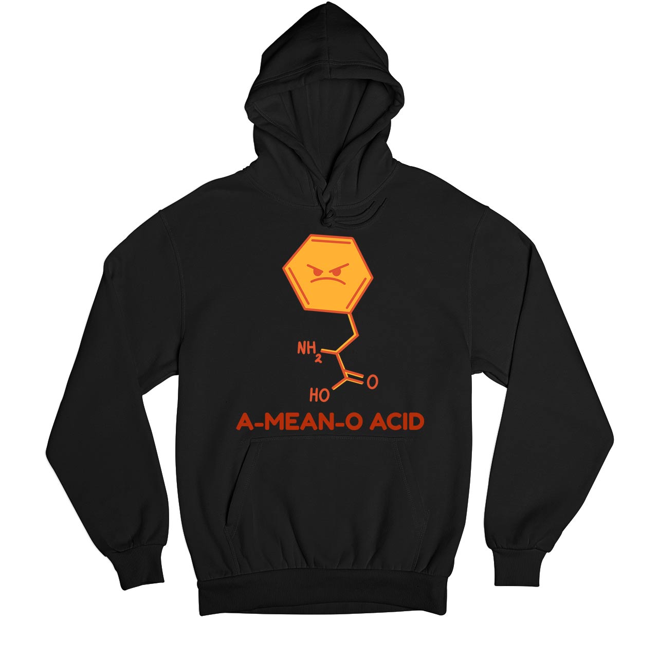 printed a mean o acid hoodie hooded sweatshirt winterwear printed graphic stylish buy online india the banyan tee tbt men women girls boys unisex black