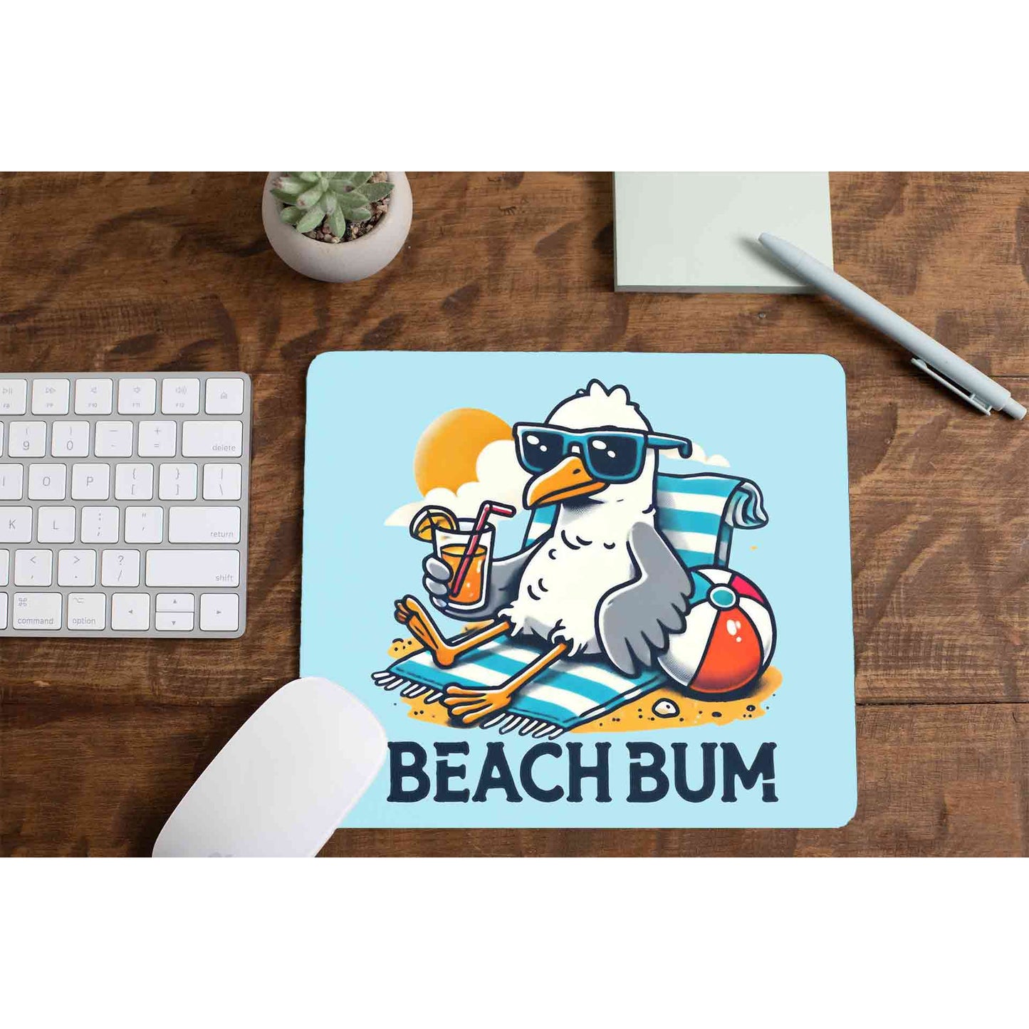 printed beach bum mousepad logitech large anime printed graphic stylish buy online india the banyan tee tbt men women girls boys unisex