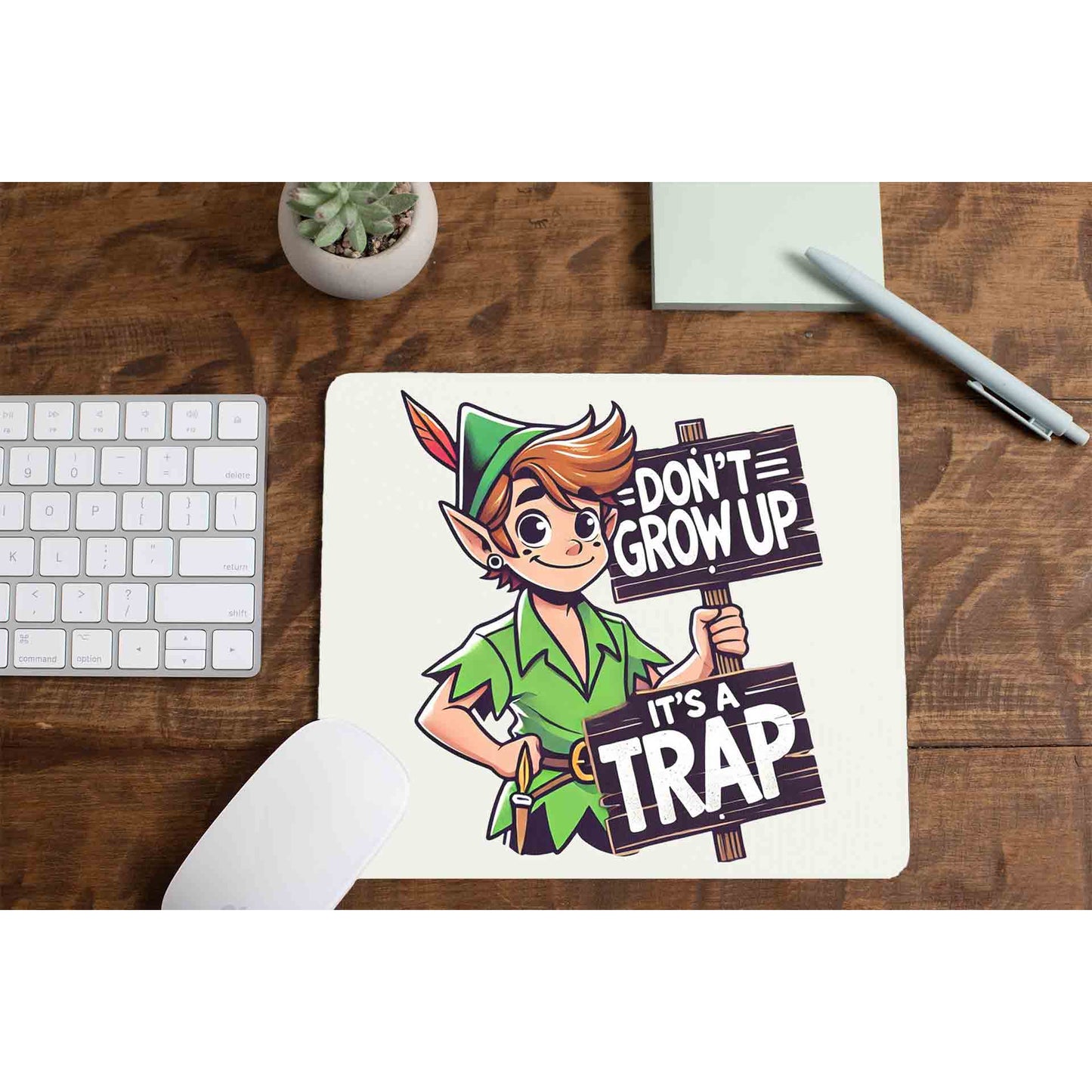 printed don't grow up mousepad logitech large anime printed graphic stylish buy online india the banyan tee tbt men women girls boys unisex