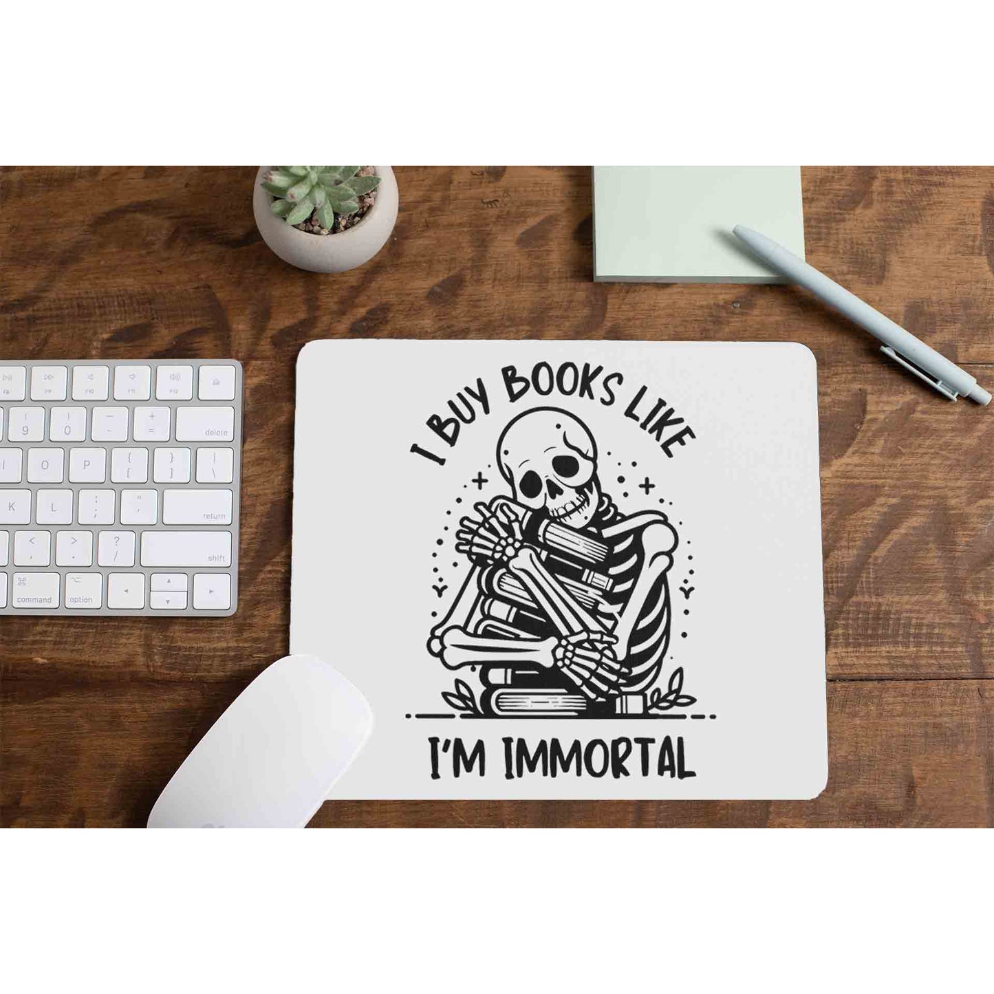 printed i buy books mousepad logitech large anime printed graphic stylish buy online india the banyan tee tbt men women girls boys unisex