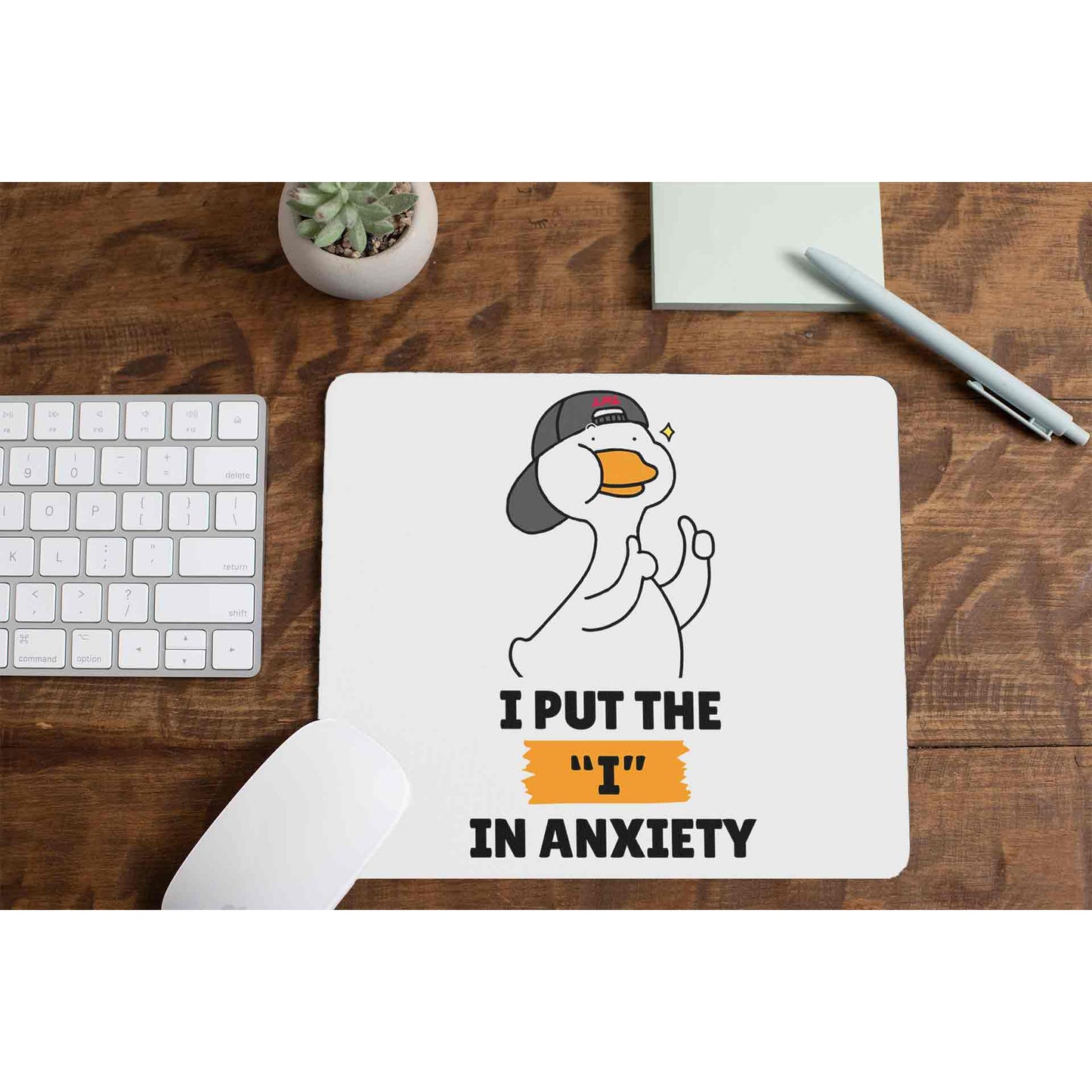 printed i in anxiety mousepad logitech large anime printed graphic stylish buy online india the banyan tee tbt men women girls boys unisex