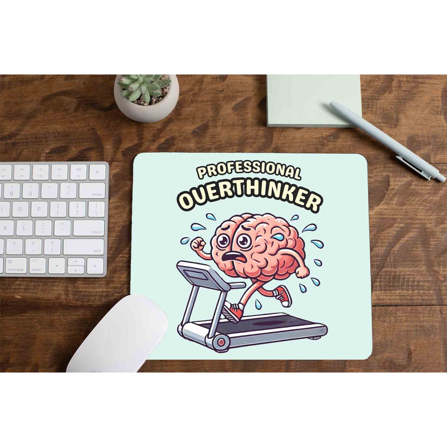 printed professional overthinker mousepad logitech large anime printed graphic stylish buy online india the banyan tee tbt men women girls boys unisex