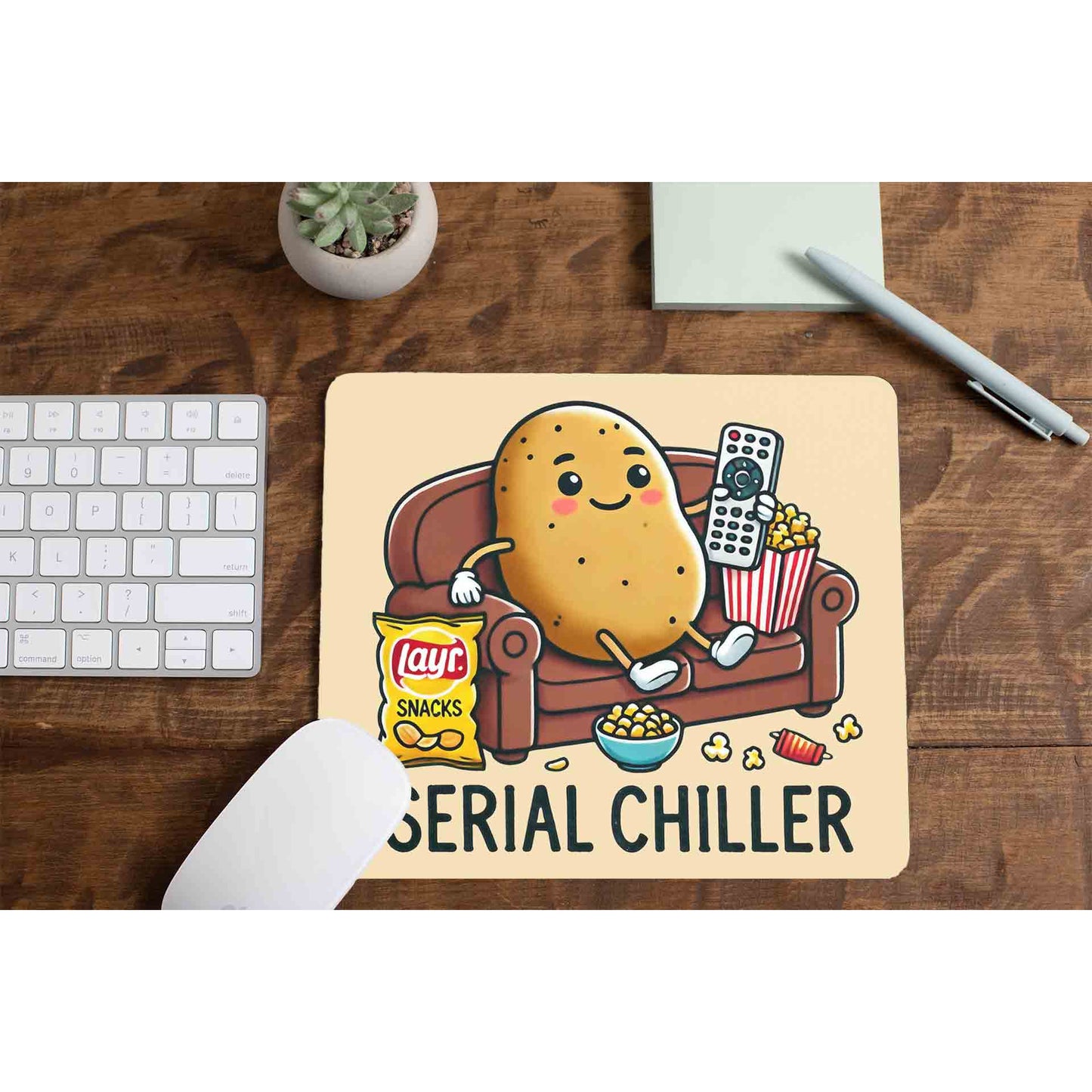 printed serial chiller mousepad logitech large anime printed graphic stylish buy online india the banyan tee tbt men women girls boys unisex
