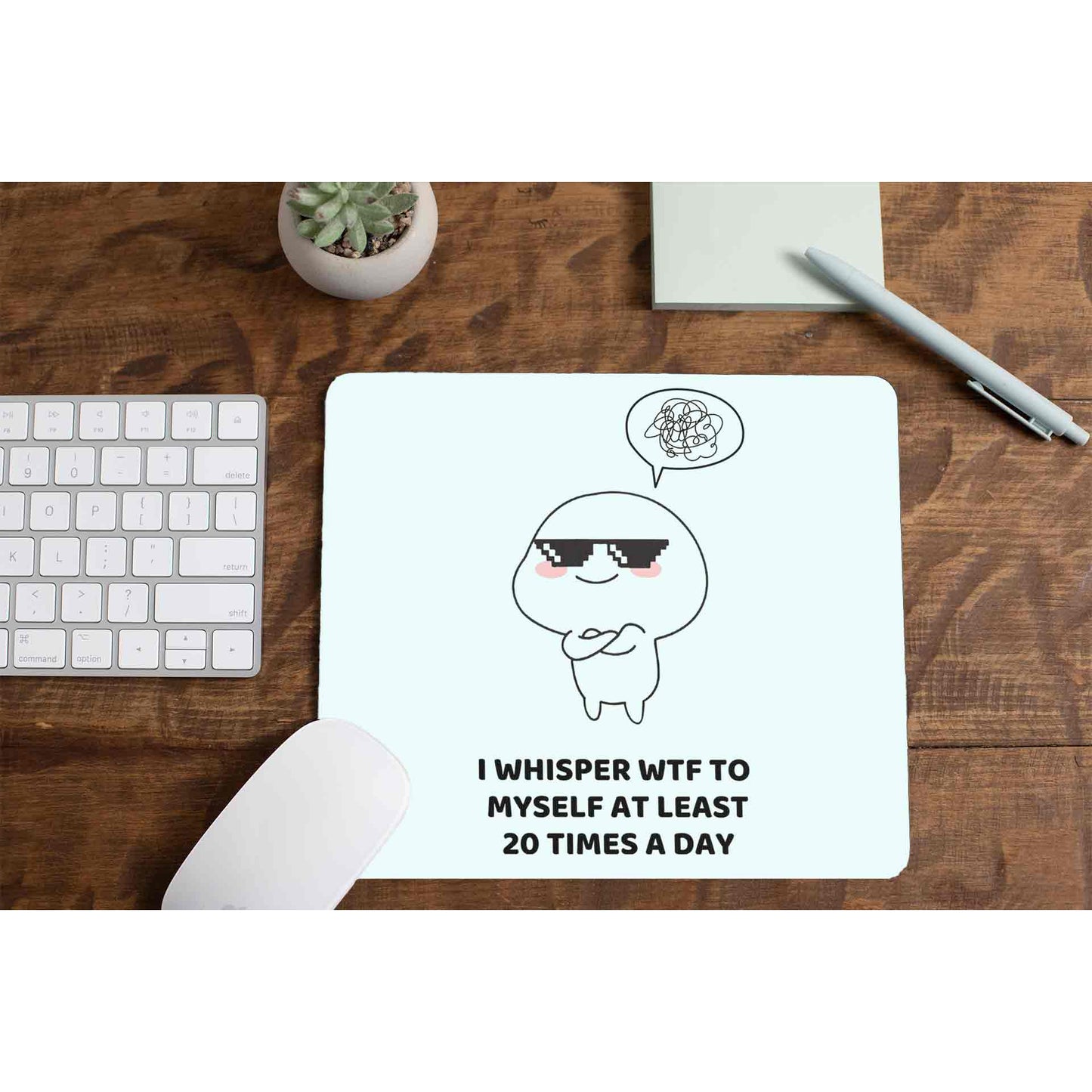 printed 20 times a day mousepad logitech large anime printed graphic stylish buy online india the banyan tee tbt men women girls boys unisex
