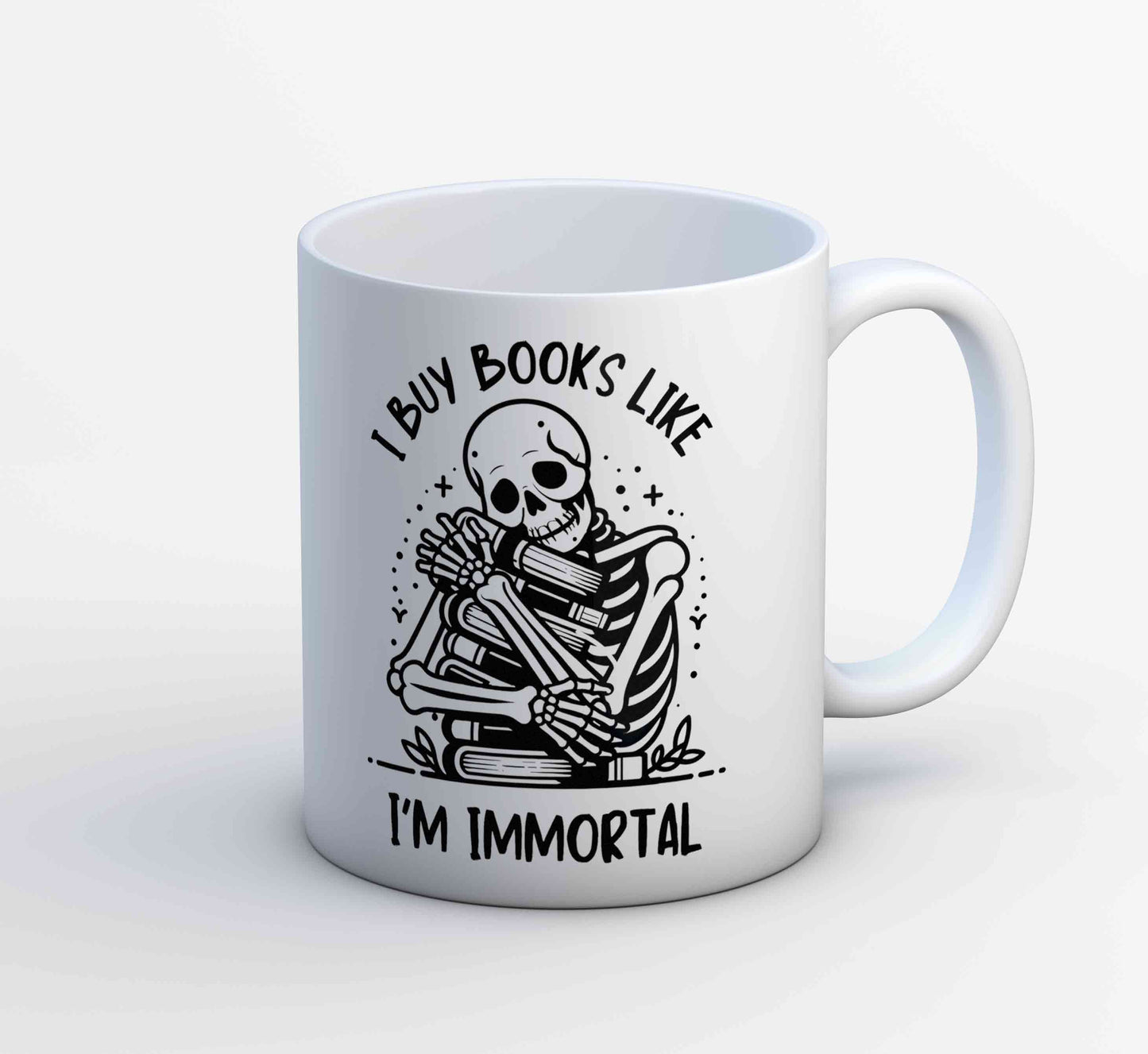 printed i buy books mug coffee ceramic printed graphic stylish buy online india the banyan tee tbt men women girls boys unisex