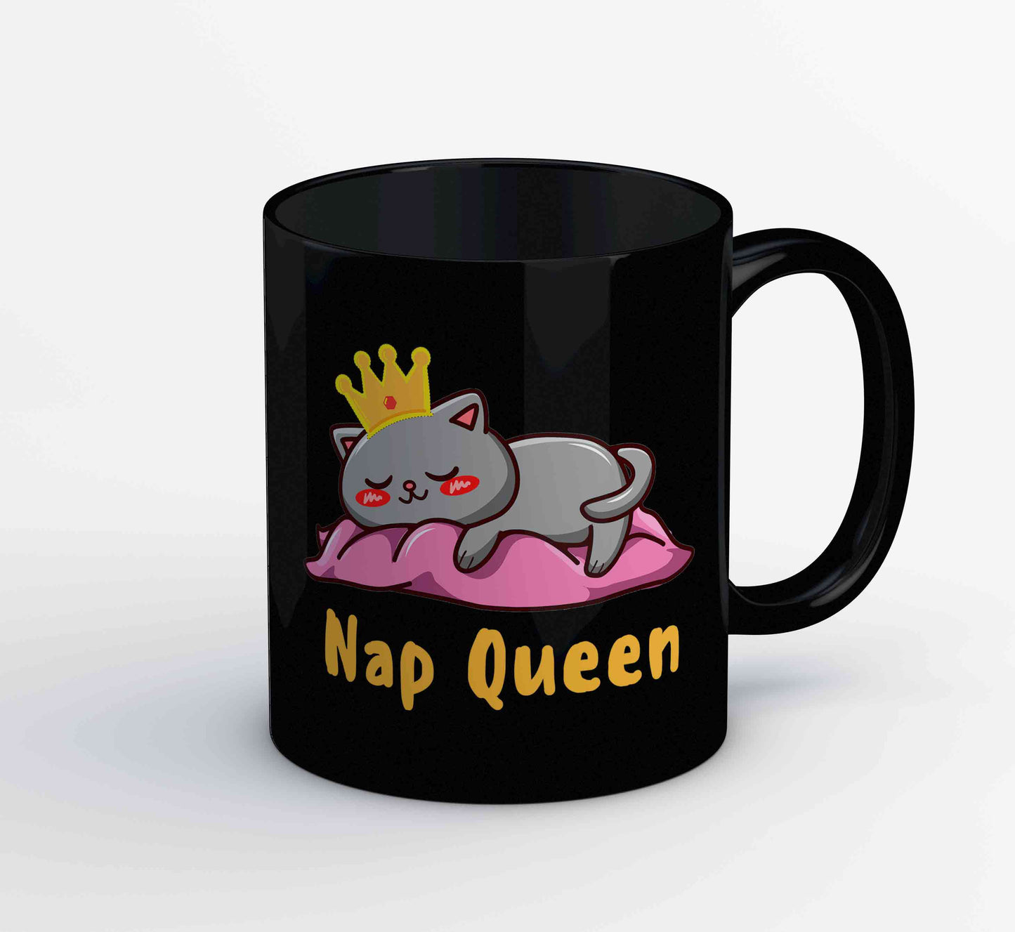 printed nap queen mug coffee ceramic printed graphic stylish buy online india the banyan tee tbt men women girls boys unisex