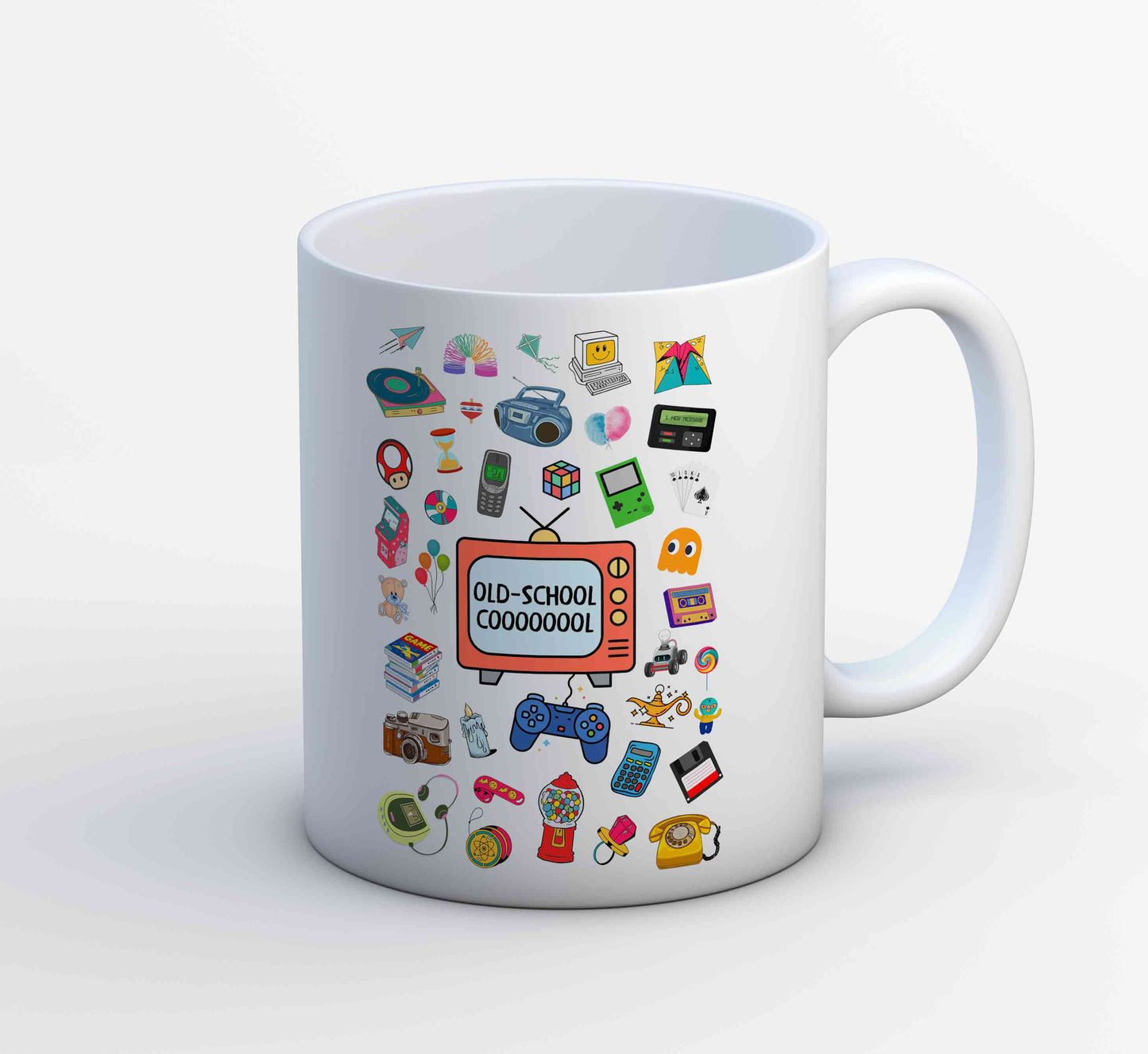 printed old school cool mug coffee ceramic printed graphic stylish buy online india the banyan tee tbt men women girls boys unisex