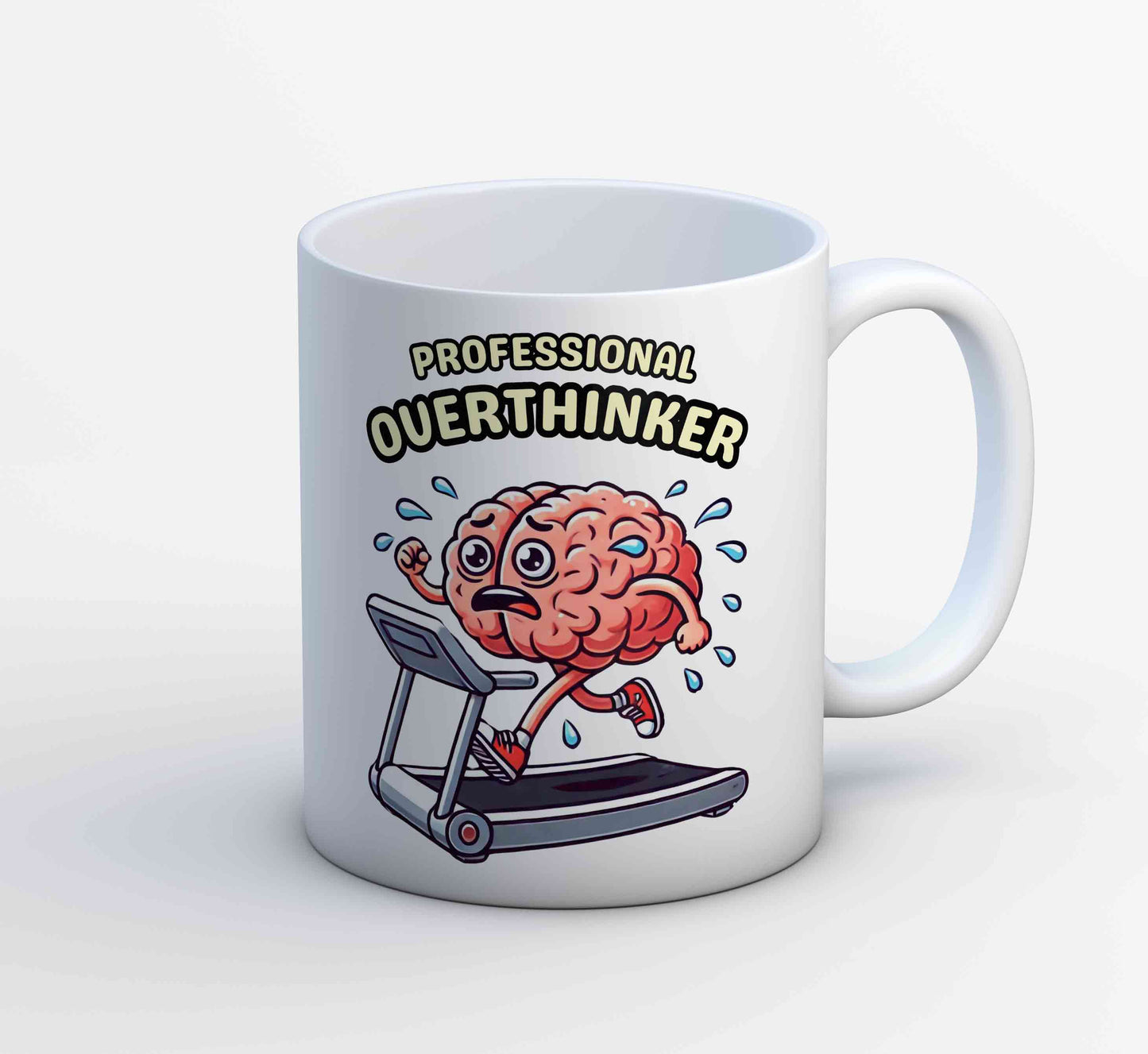 printed professional overthinker mug coffee ceramic printed graphic stylish buy online india the banyan tee tbt men women girls boys unisex