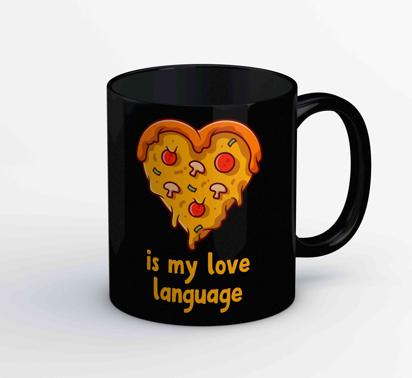 printed pizza is my mug coffee ceramic printed graphic stylish buy online india the banyan tee tbt men women girls boys unisex