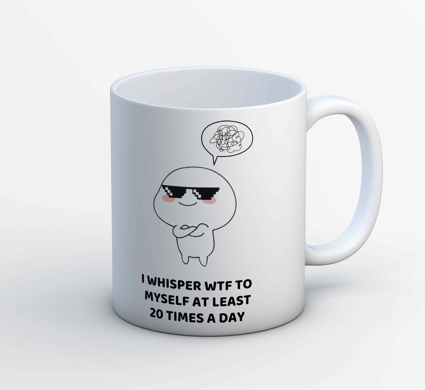 printed 20 times a day mug coffee ceramic printed graphic stylish buy online india the banyan tee tbt men women girls boys unisex