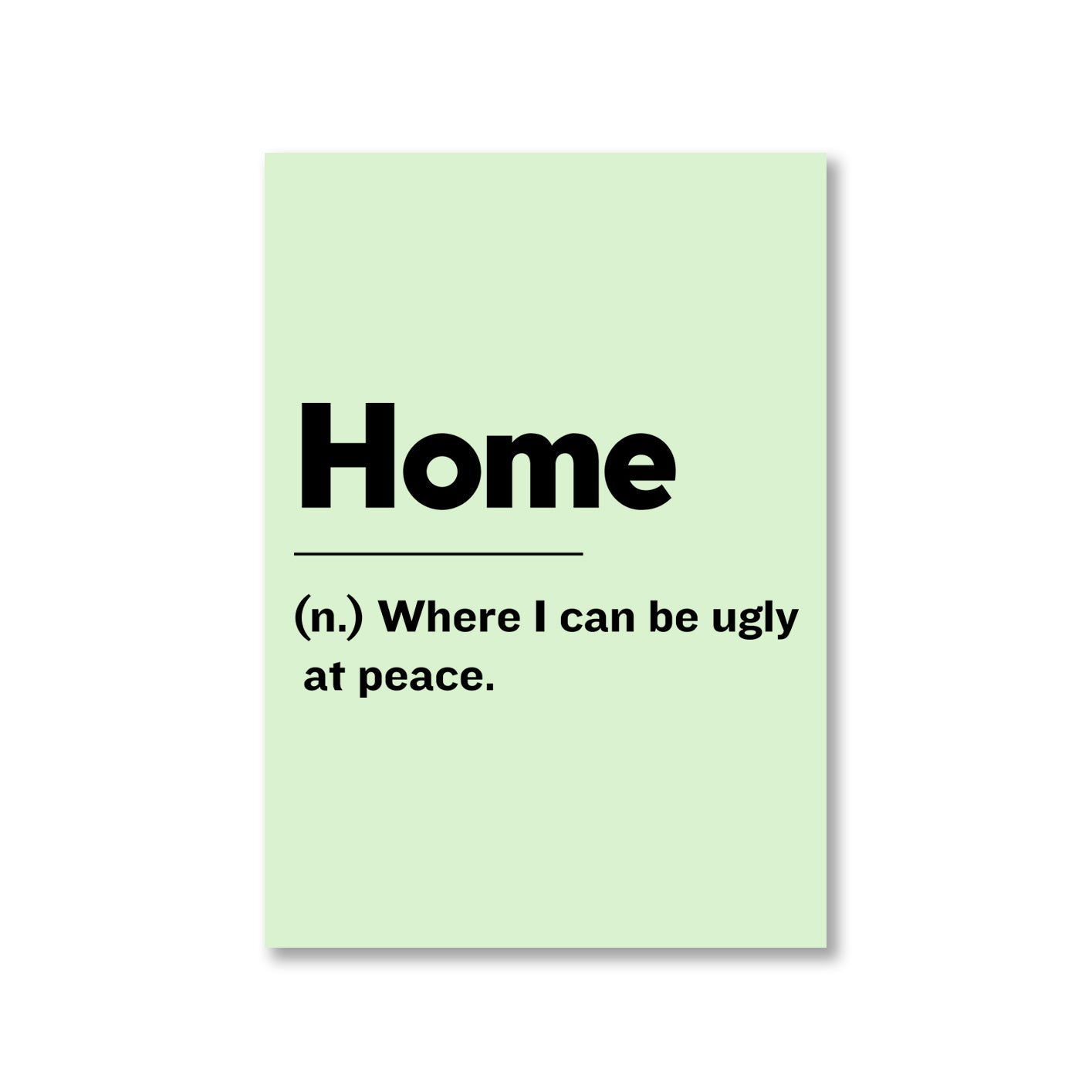 printed home is poster wall art buy online india the banyan tee tbt a4