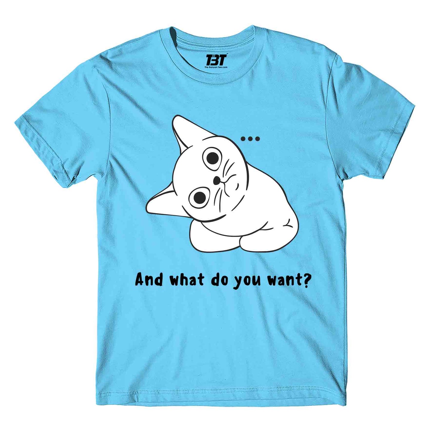 printed what do you want t-shirt printed graphic stylish buy online india the banyan tee tbt men women girls boys unisex turquoise