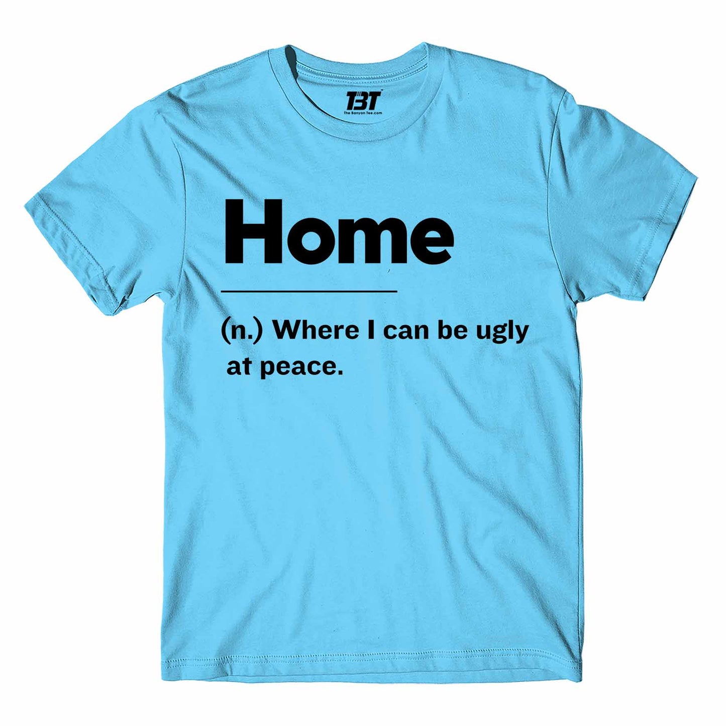 printed home is t-shirt printed graphic stylish buy online india the banyan tee tbt men women girls boys unisex turquoise
