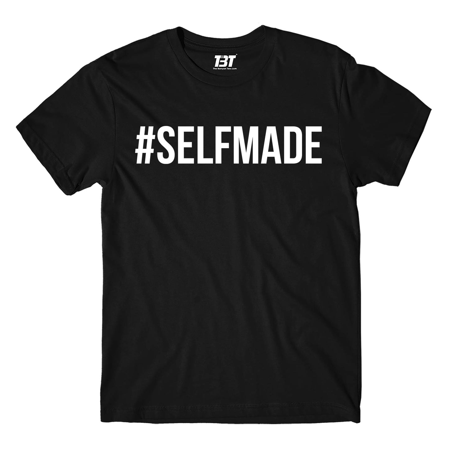 printed selfmade t-shirt printed graphic stylish buy online india the banyan tee tbt men women girls boys unisex black