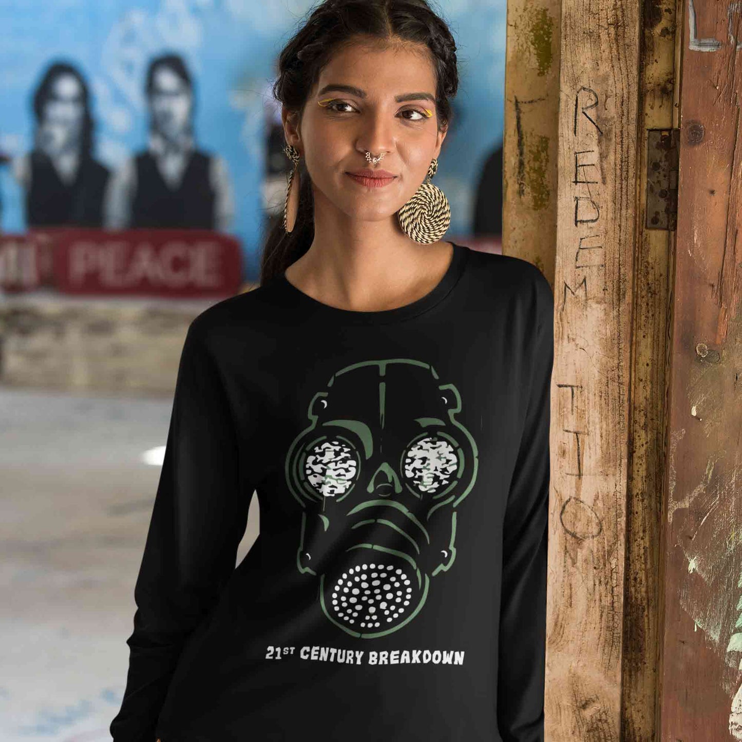 green day 21st century breakdown full sleeves long sleeves music band buy online india the banyan tee tbt men women girls boys unisex black
